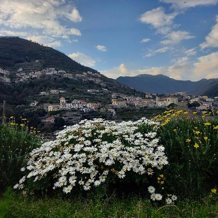 La Margherita Fiorita Ravello Exterior foto