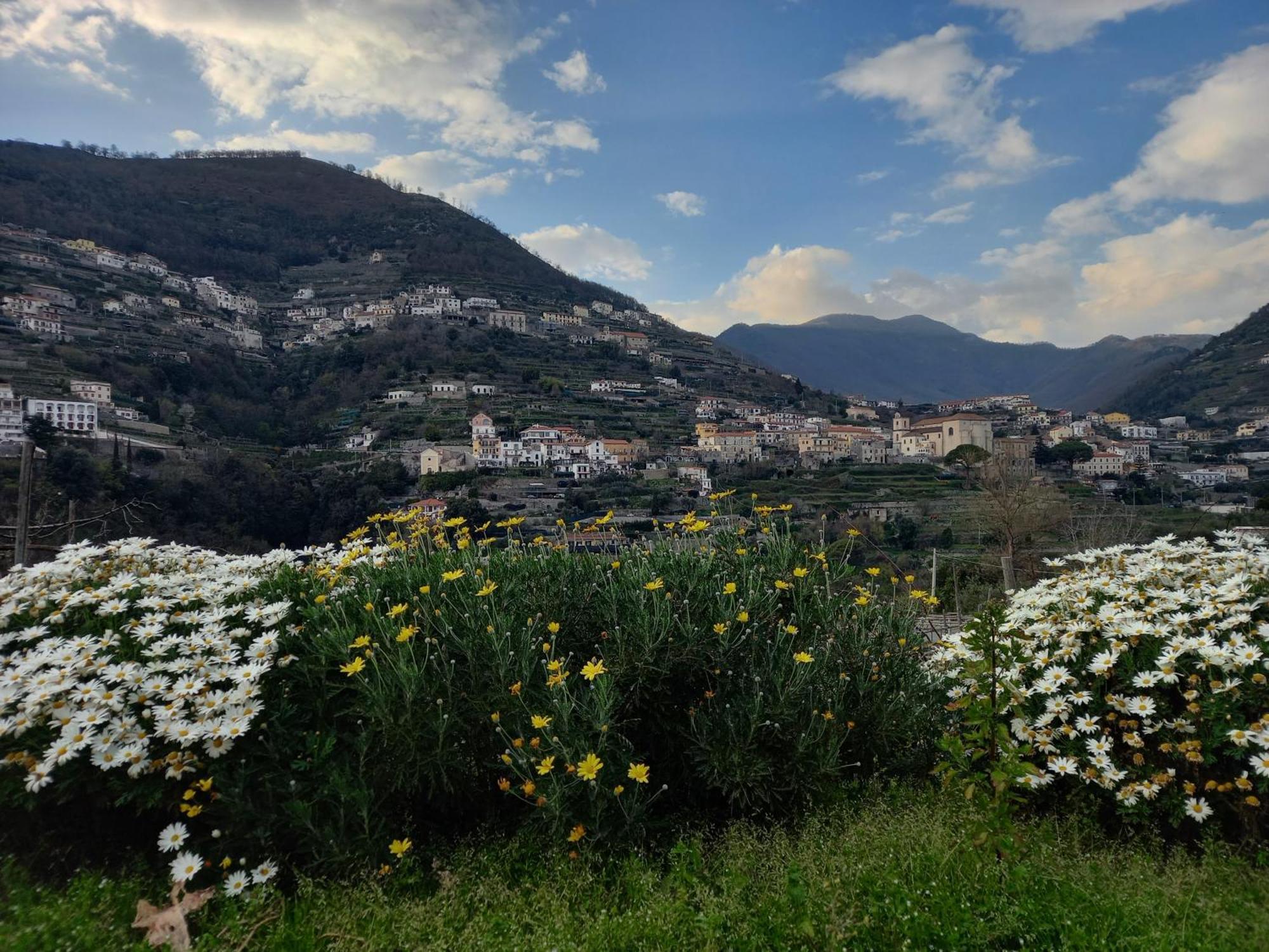 La Margherita Fiorita Ravello Exterior foto