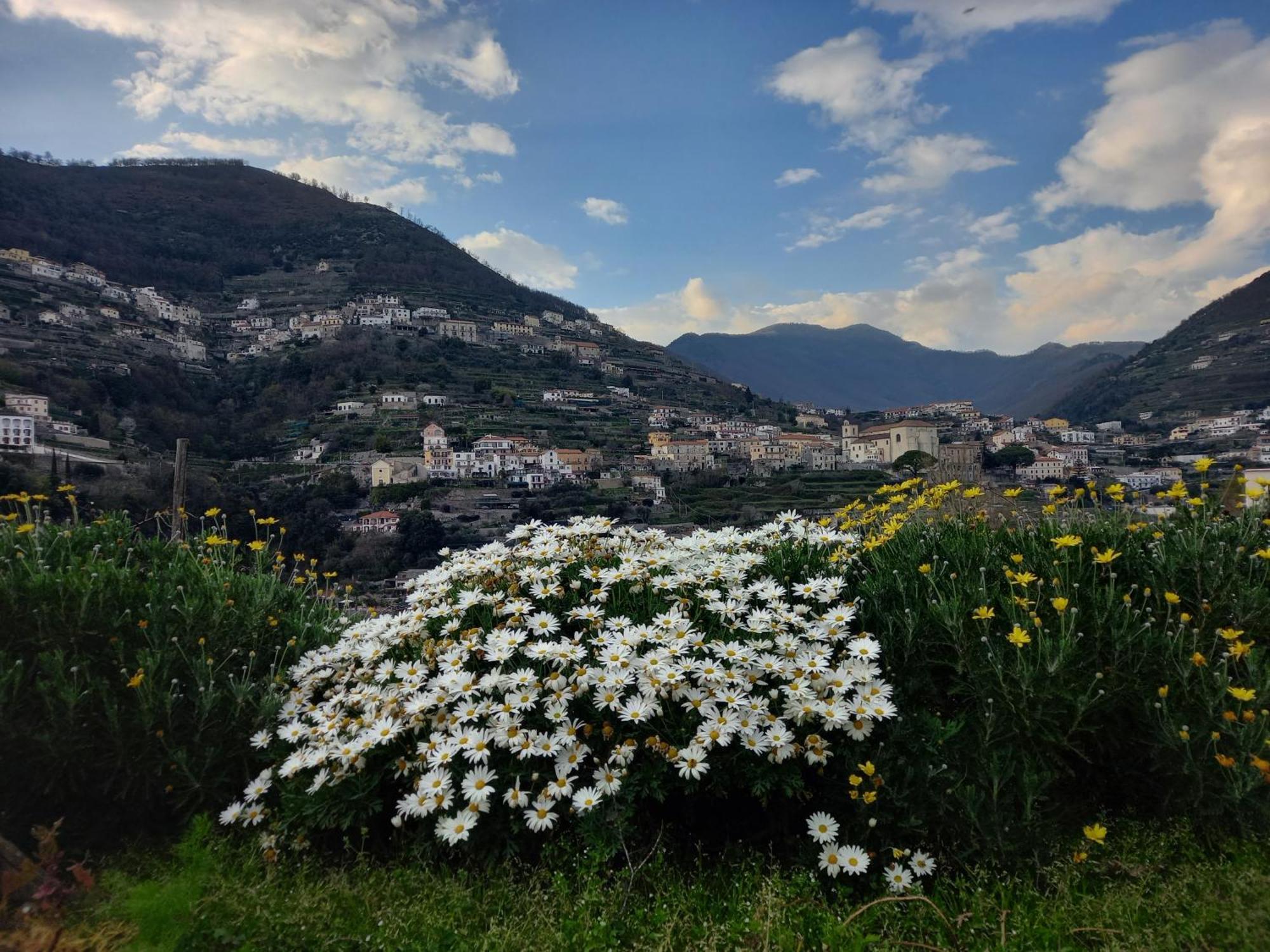 La Margherita Fiorita Ravello Exterior foto