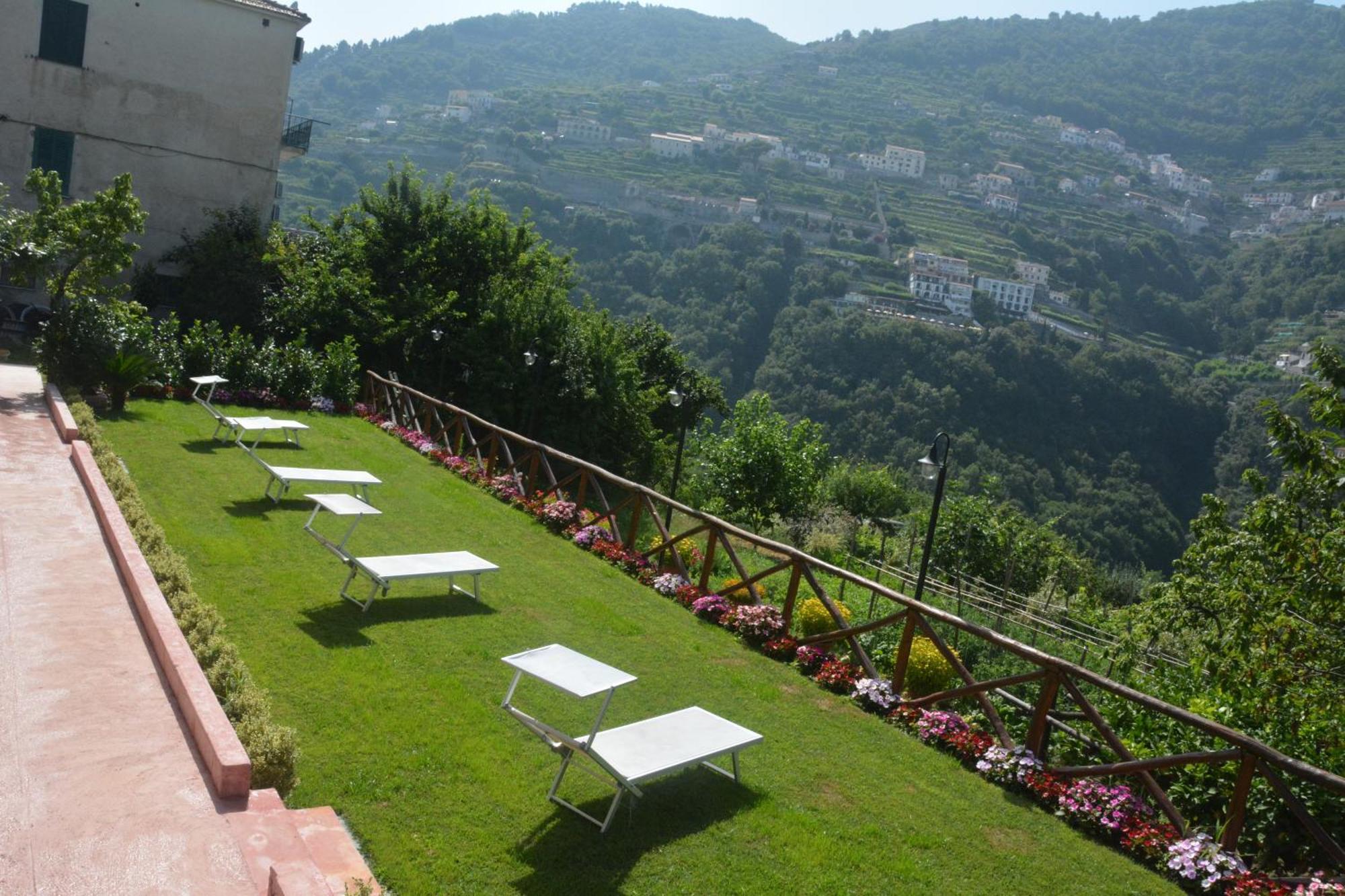 La Margherita Fiorita Ravello Exterior foto